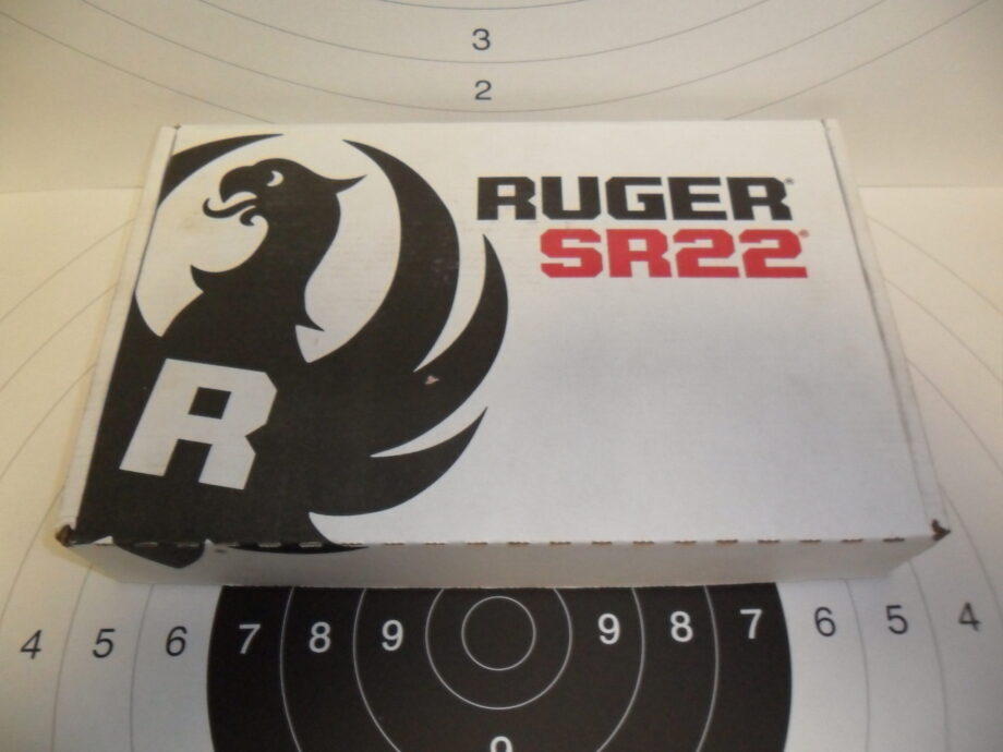 RUGER SR 22 4,5"