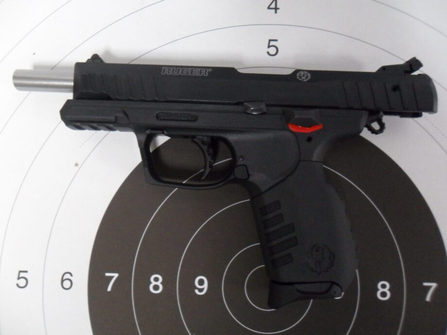 RUGER SR 22 4,5"