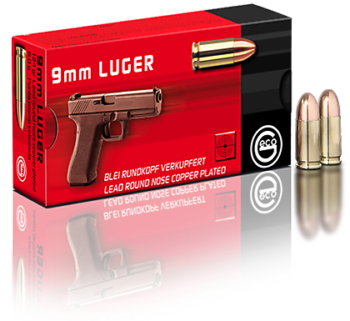 1000 munitions GECO 9X19 FMJ