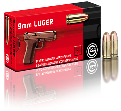 1000 munitions GECO 9X19 FMJ